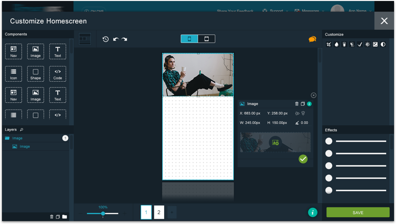 Adjusting Images