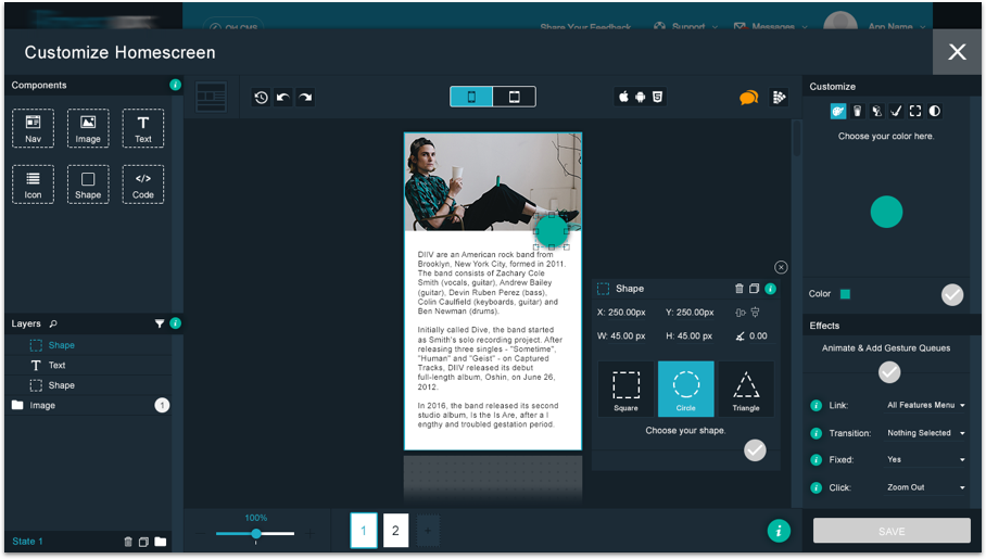 Widgets, Oh My!